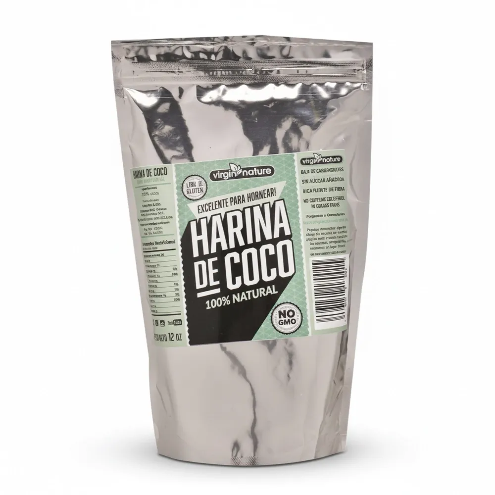 Harina De Coco Virgin Nature 12 Oz