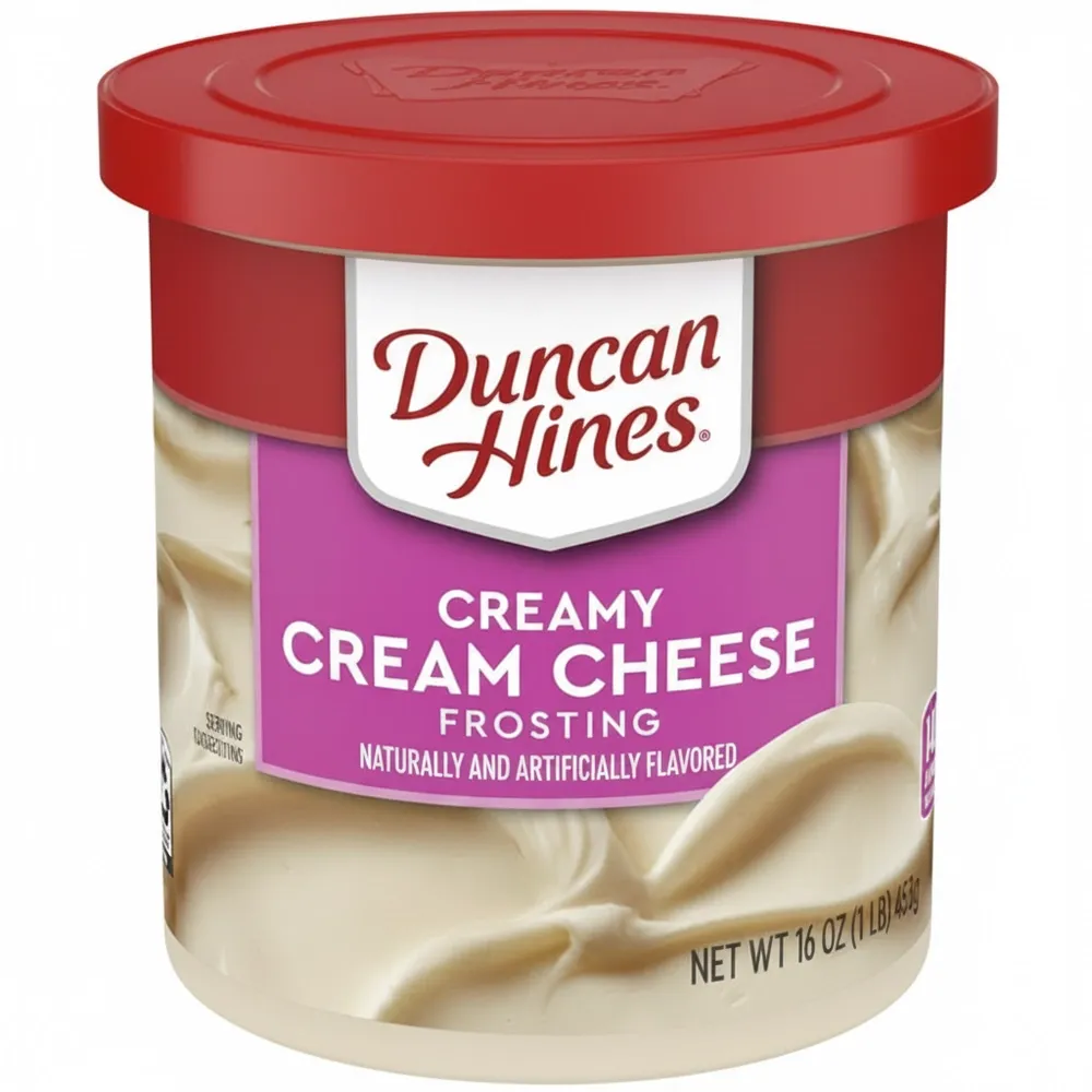 Glaseado Duncan Hines Crema De Queso 16 Oz