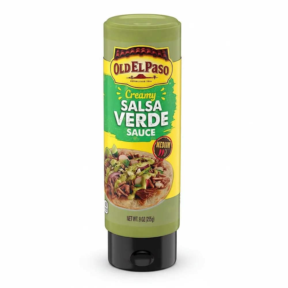 Salsa Verde Old El Paso Creamy 9 Oz