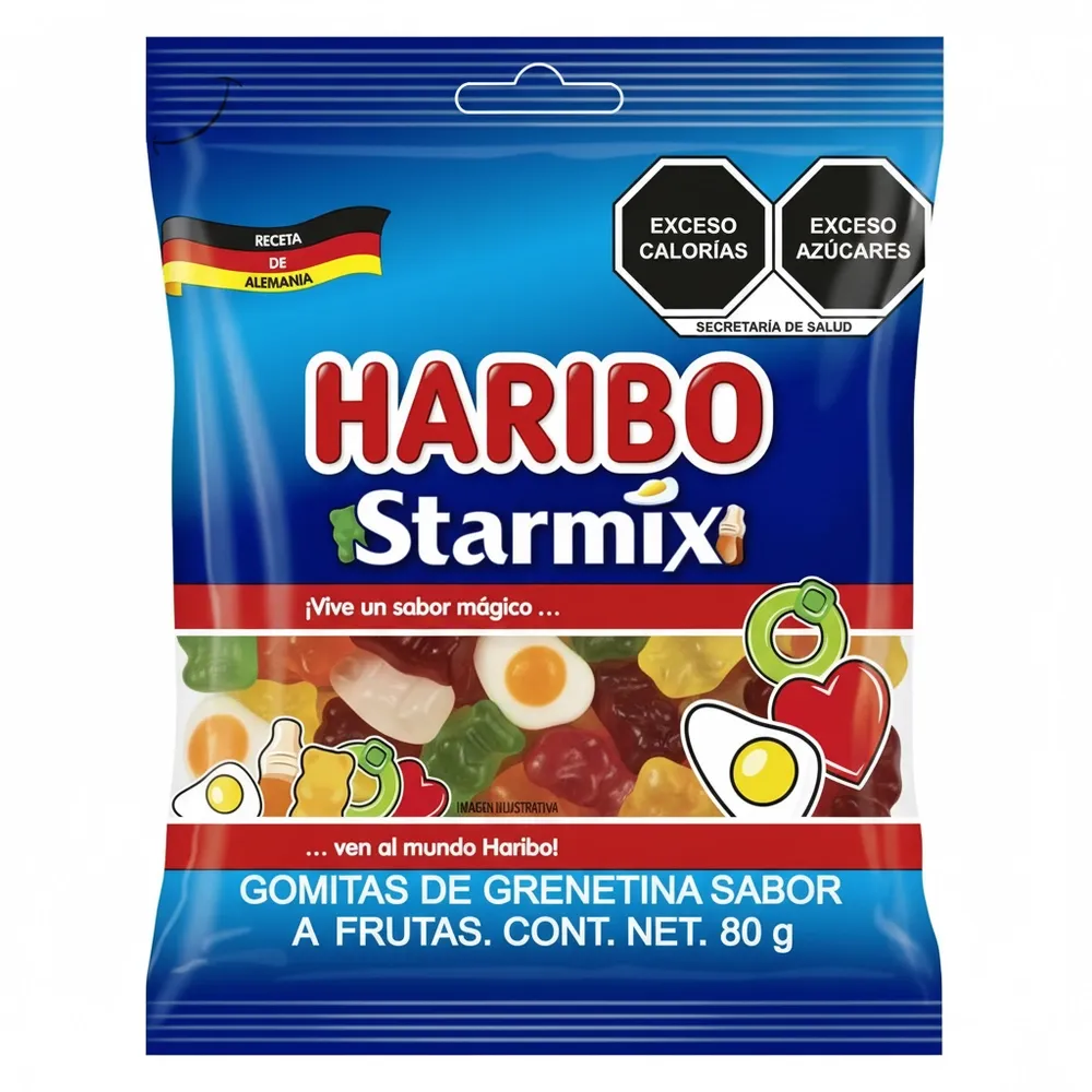 Gomitas Haribo Starmix 80 G