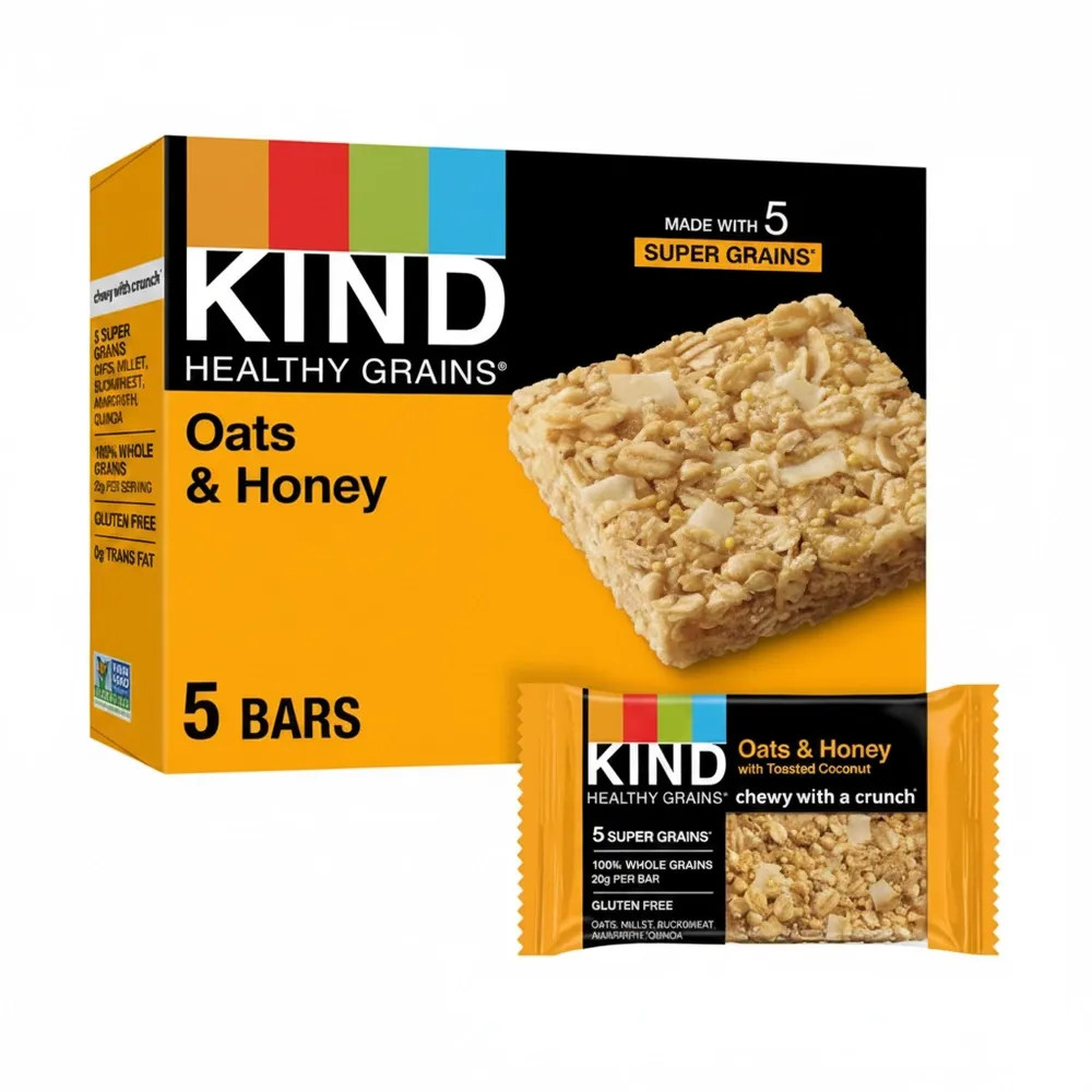 Barra Kind Crunch Oats Honey 5/1 40G