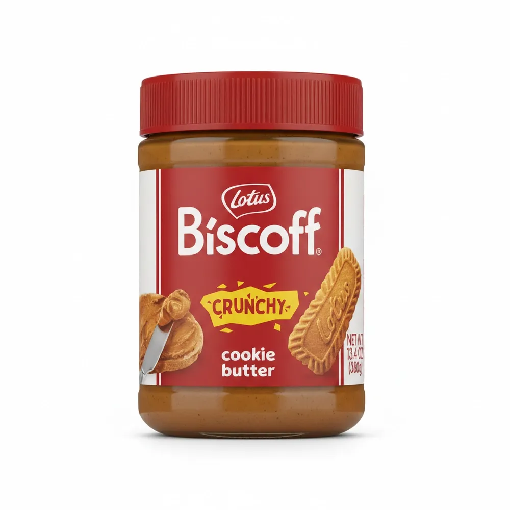 Crema Cruncky Lotus Biscoff 14.1 Oz