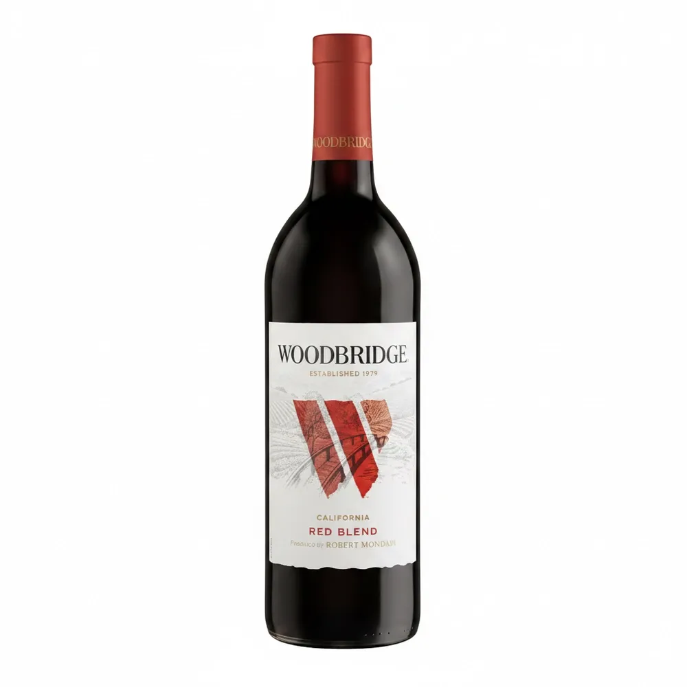 Vino Red Blend Woodbridge Bourbon 75 Cl