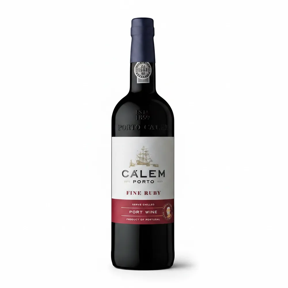 Vino Calem De Oporto Ruby 0.75 Lt
