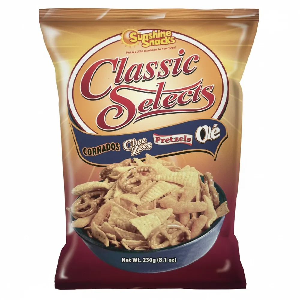 Snack Classic Selects Sunshine 230G