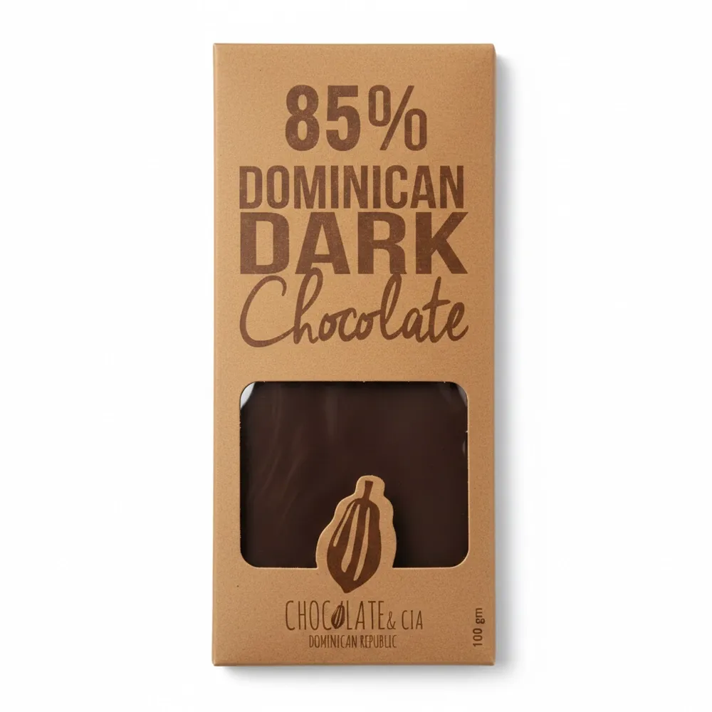 Tableta De Chocolate Chocolate & Cia Leche Nibs
