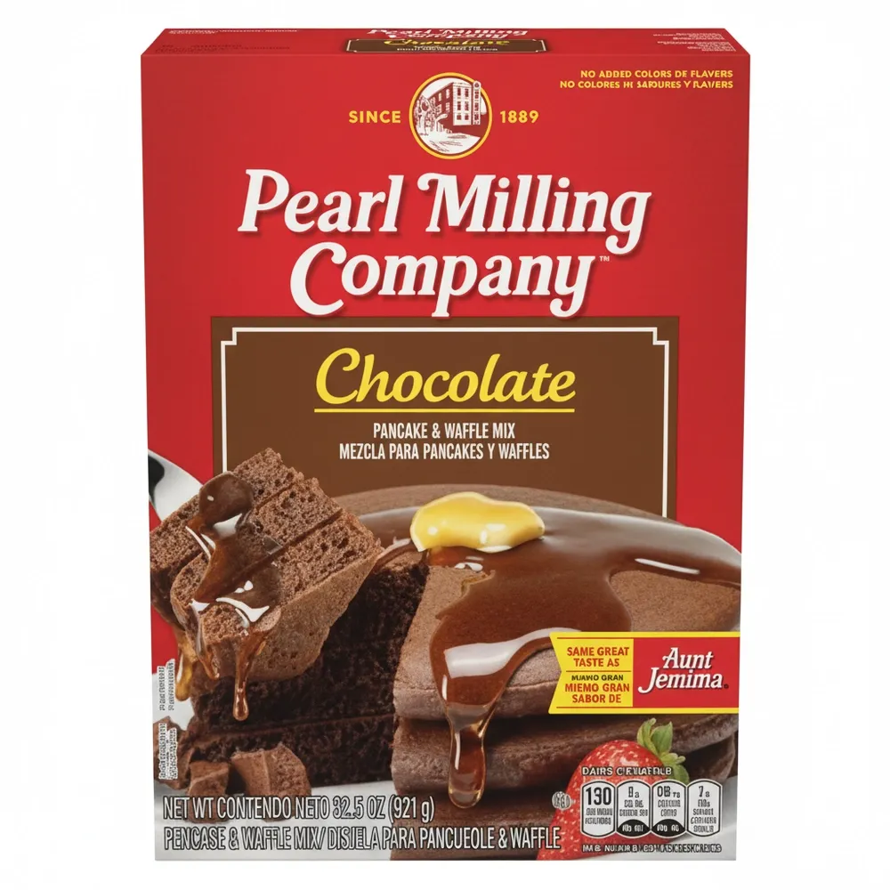 Mezcla Pancake Chocolate Pearl Mco 390G