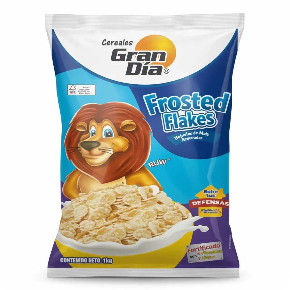 Cereal Frosted Flakes Gran Dia 1 Kg