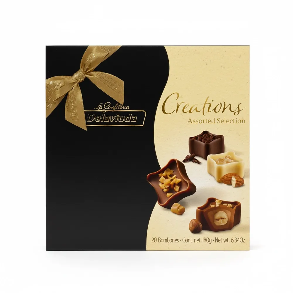 Bombones Delaviuda Artesanos Tapa Dura 180 Gr