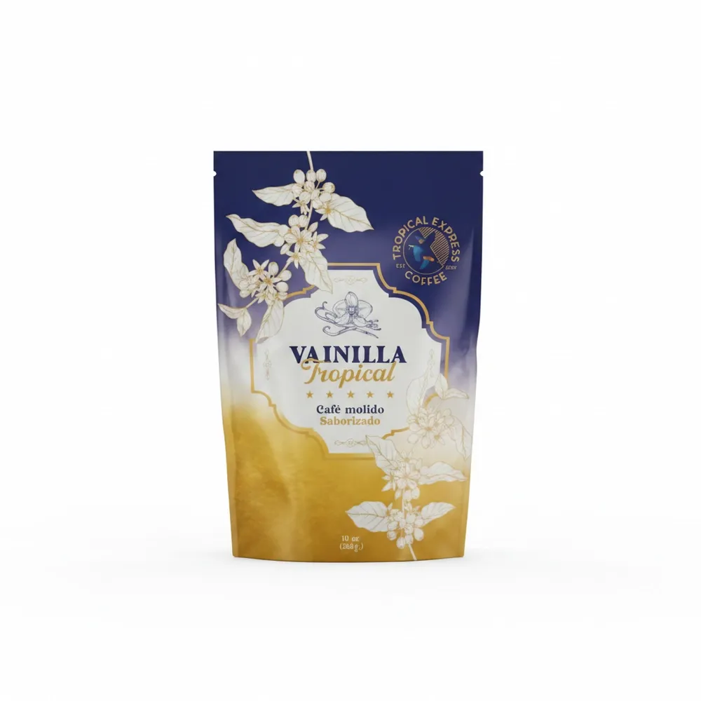 Cafe  Tropical Express Vainilla 283 Gr