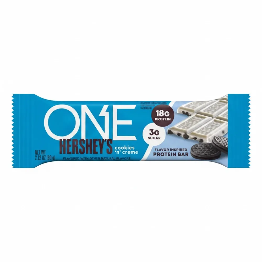 Barra Proteina One Hershys Cookies & Cream 60 G