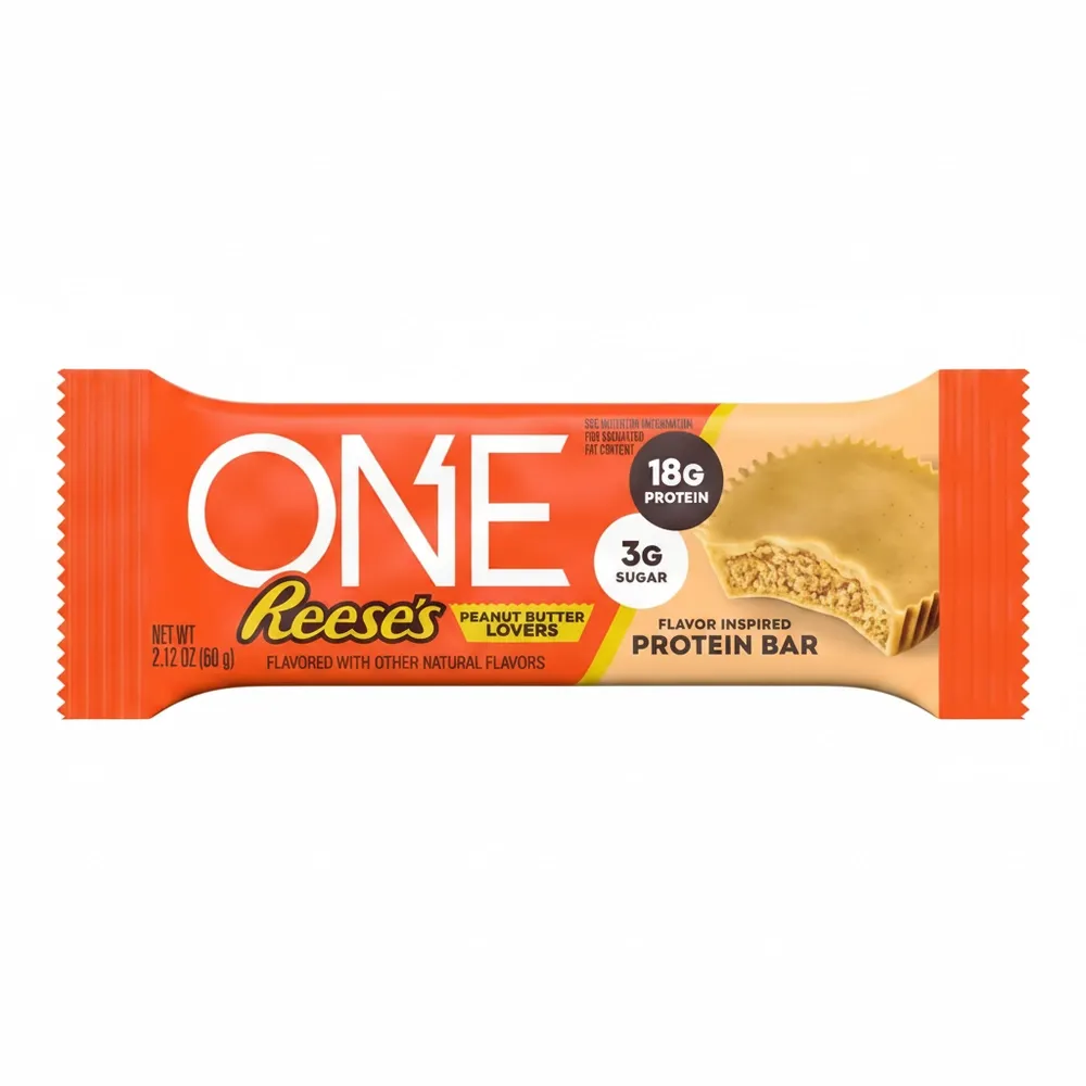 Barra Proteina One Reeses Peanut Butter 60 G