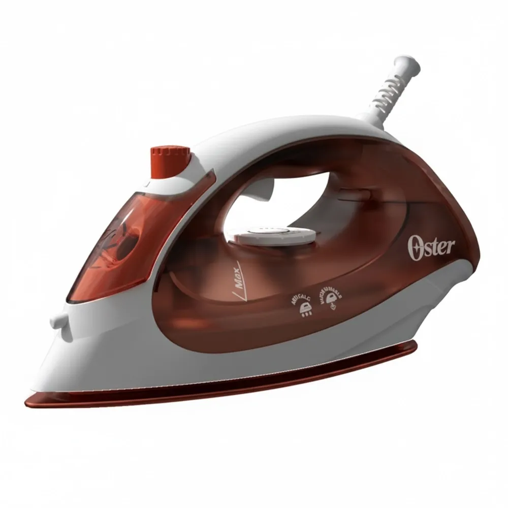Plancha Oster de Vapor Roja GCSTBS-5004