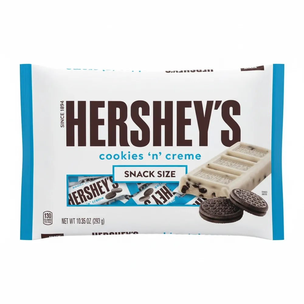 Hersheys Cookies N Creme 10.35 Oz