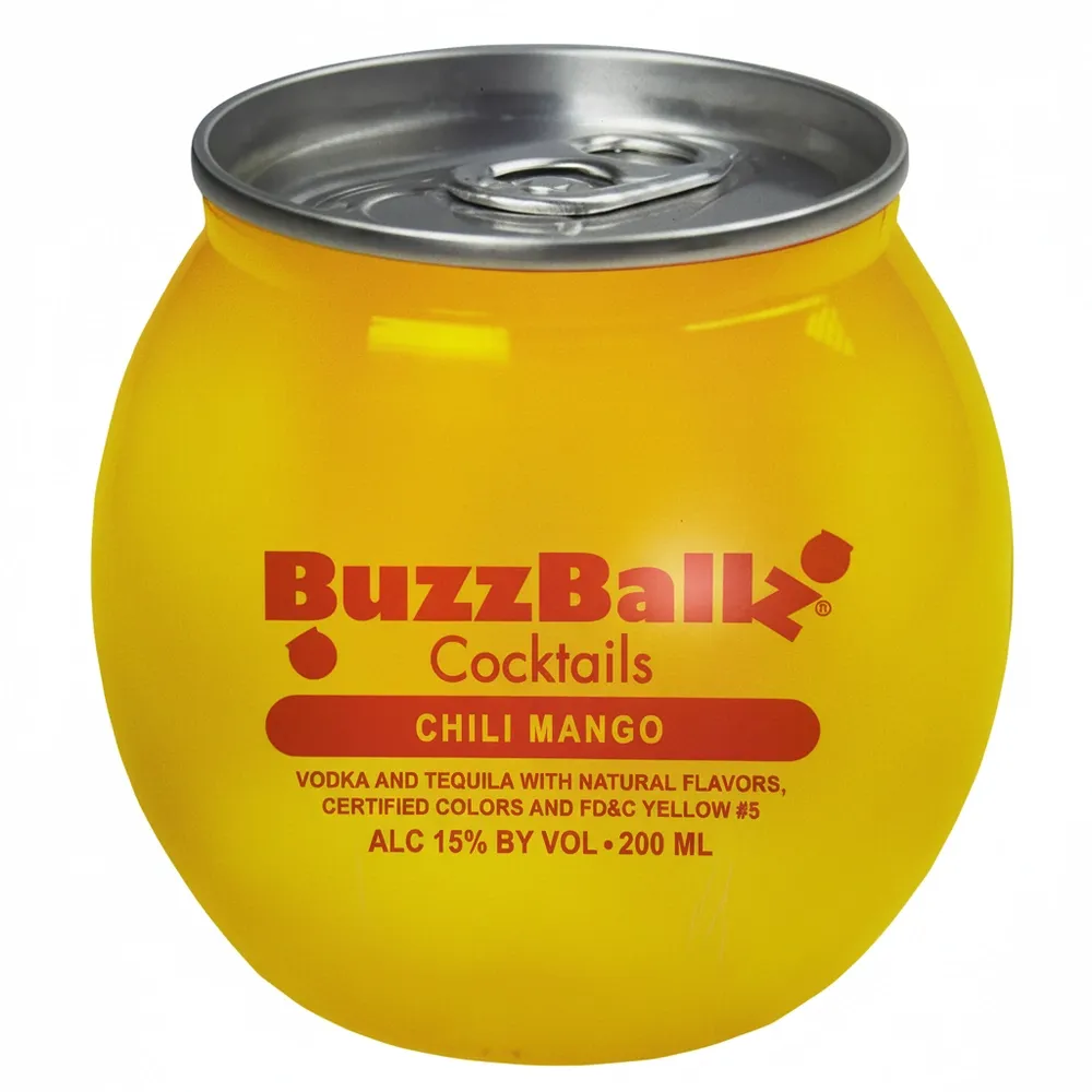 Coctel Chili Mango Buzzballz 200 Ml