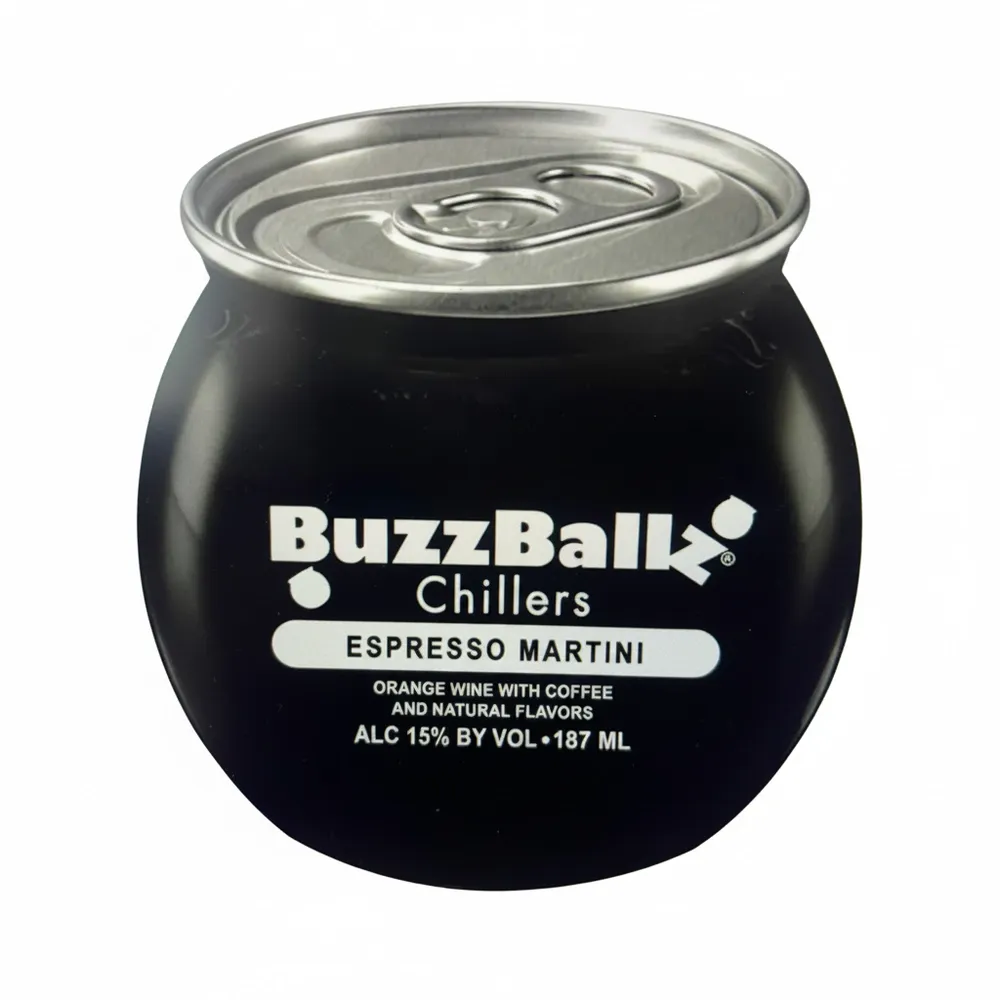 Coctel Espreso Martini Buzzballz 200 Ml