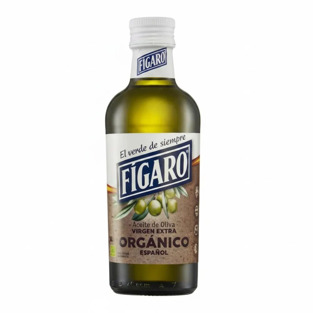 Aceite De Oliva Organico Figaro 500 Ml