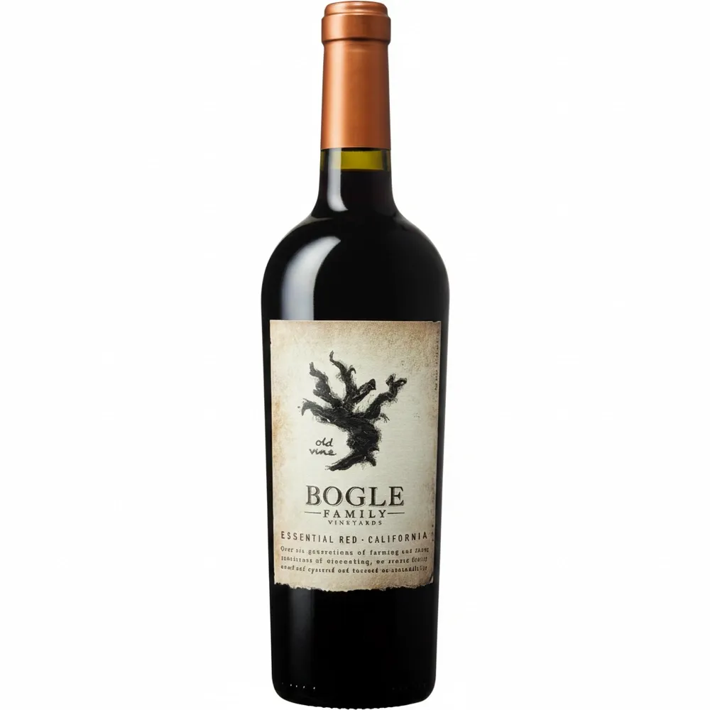 Vino Tinto Essential Red Bogle 750 ML - Precio en RD | SupermercadosRD