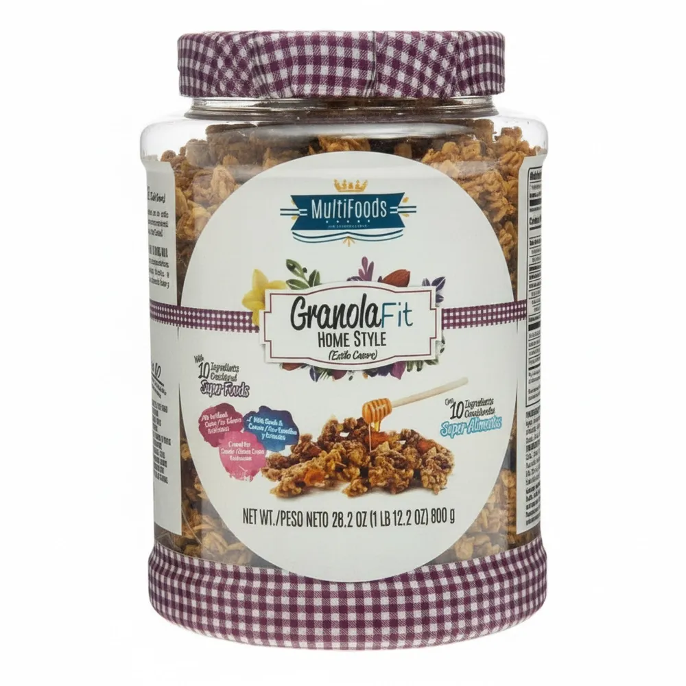 Granola Artesanal Multifoods 800 Gr