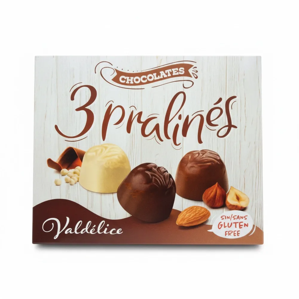 Bombones Pral Surt Baul Valdelice 75 Gr