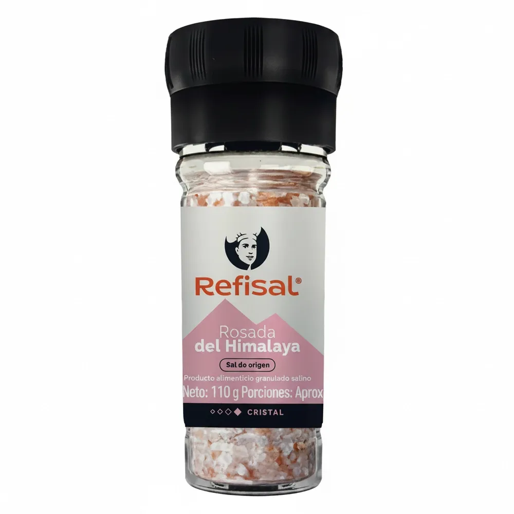 Sal Rosada Himalaya Con Molino Refisal 110 G