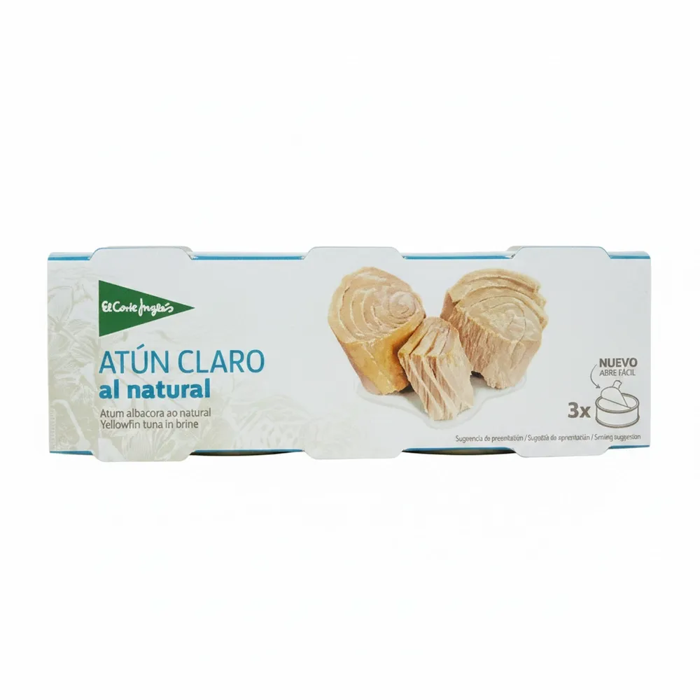 Atun Claro El Corte Ingles Nat 240G