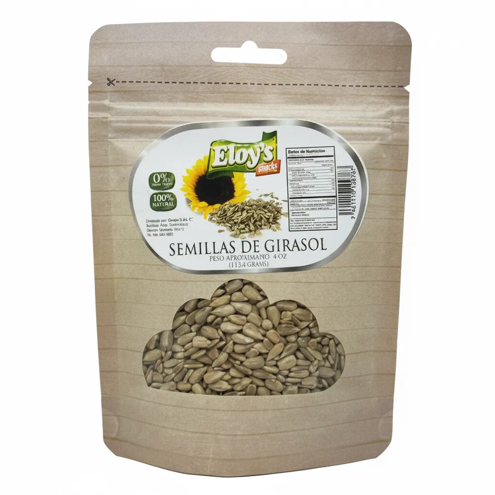 Semillas De Girasol Eloys 4 Oz