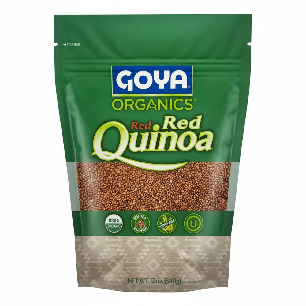 Quinoa Roja Goya Organics 12 Oz