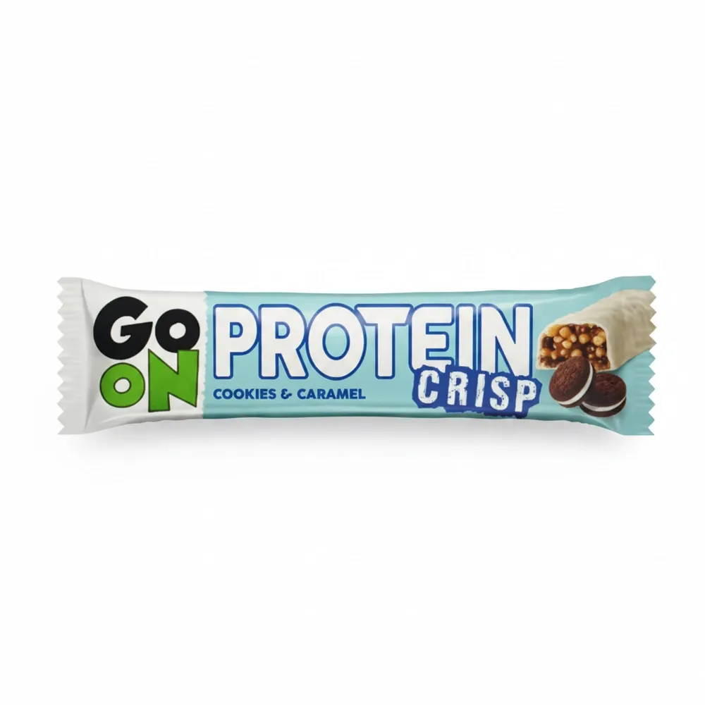 Galletas Crujientes De Caramelo Con Proteína Go On Bar