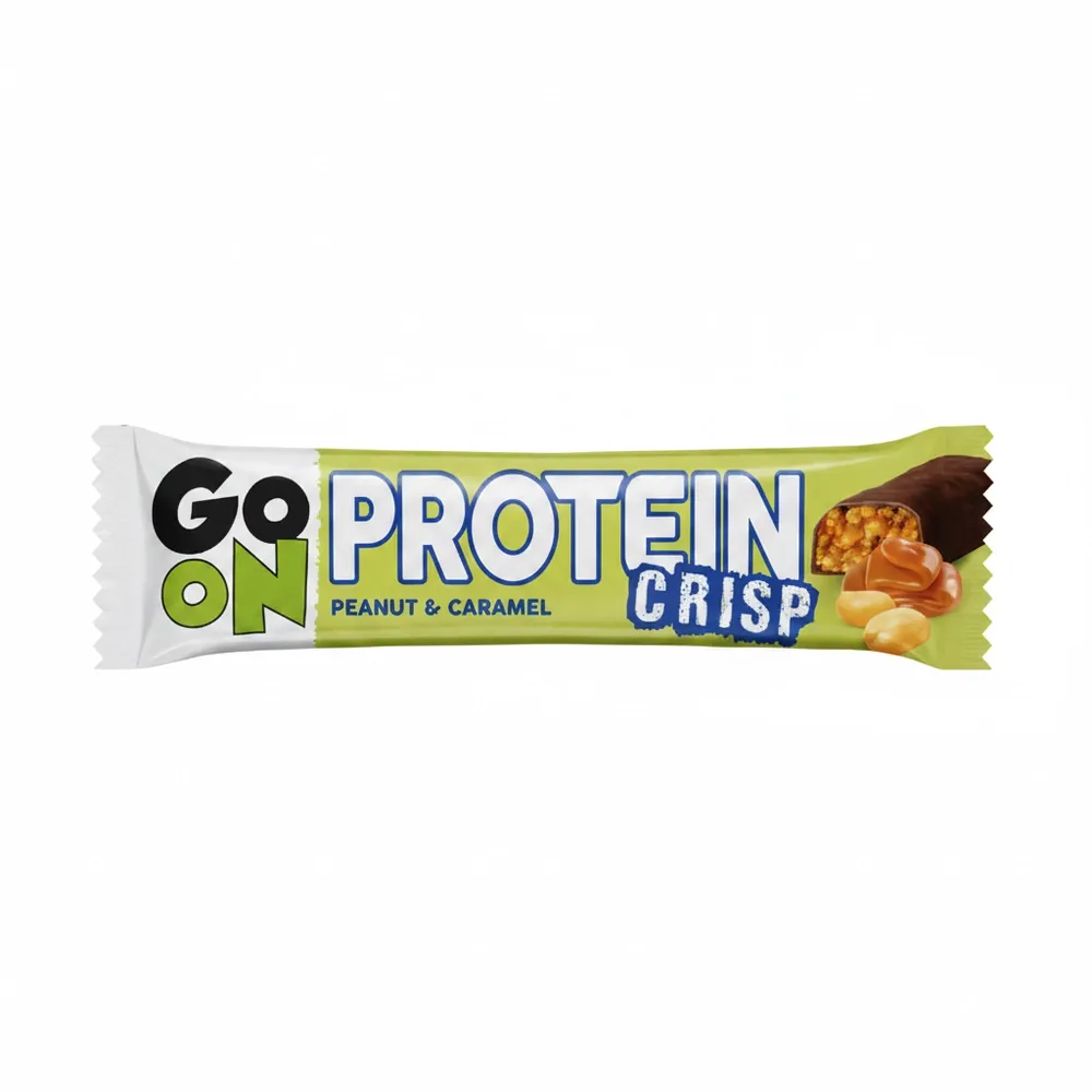 Barra Proteína Go On Caramelo & Cacahuete