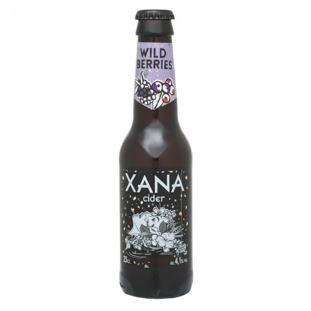 Sidra Xana Cider Frutas Del Bosque 25 Cl