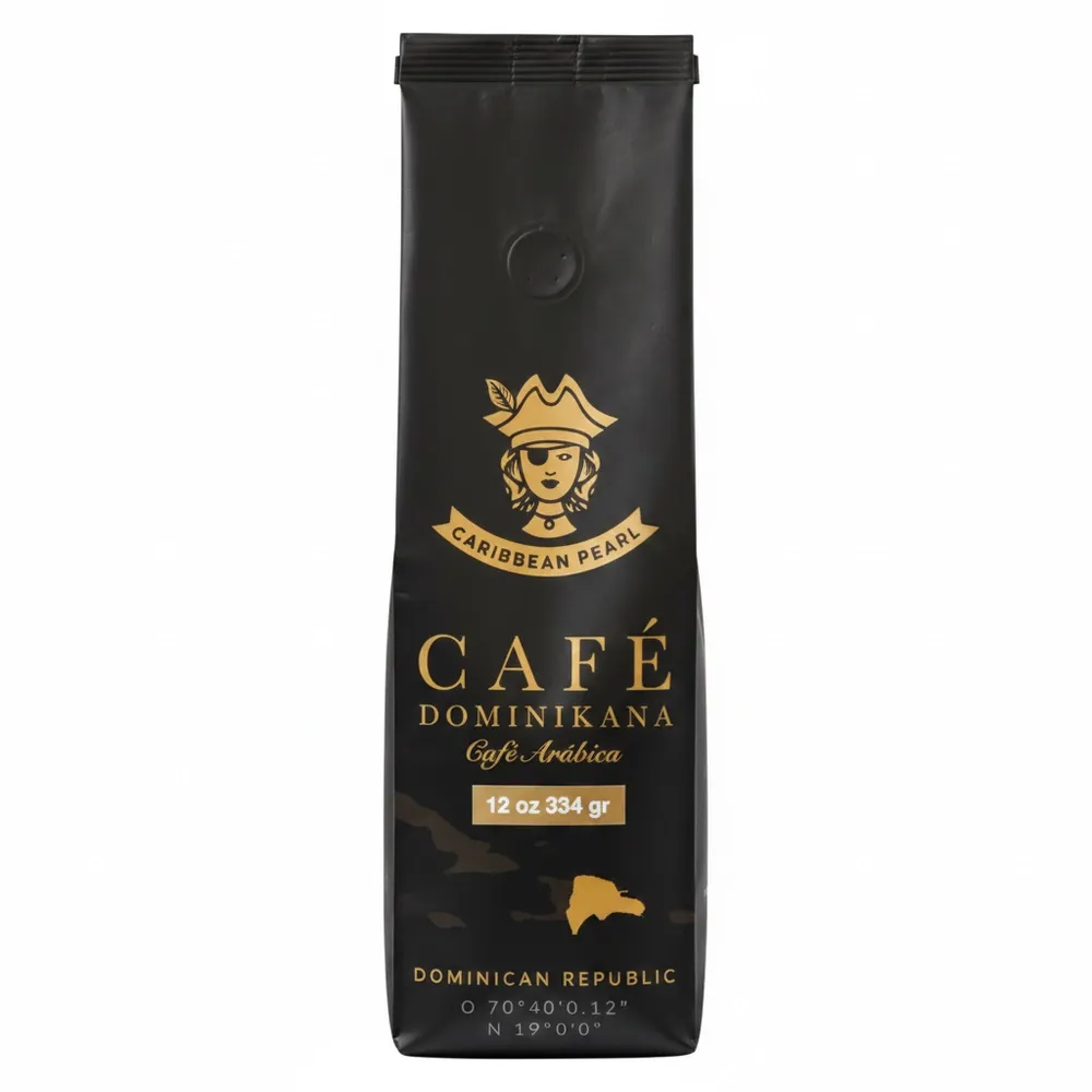 Cafe Caribbean Pearl Dominikana 12 Oz