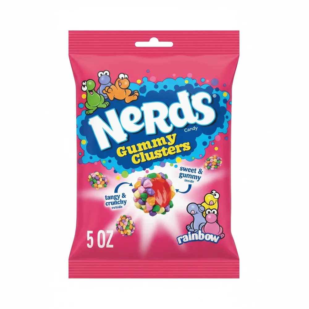 Caramelos Nerds Gummy Clusters 142 Gr