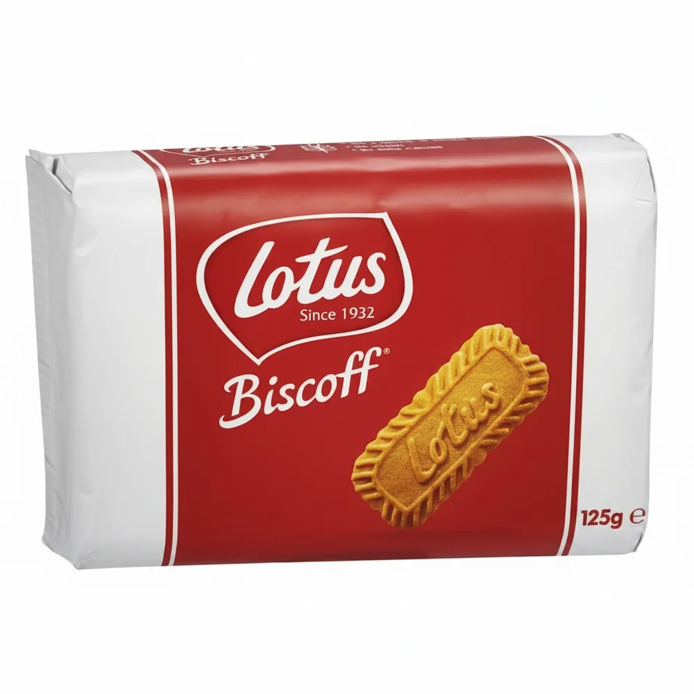 Galleta Biscoff Lotus 125G