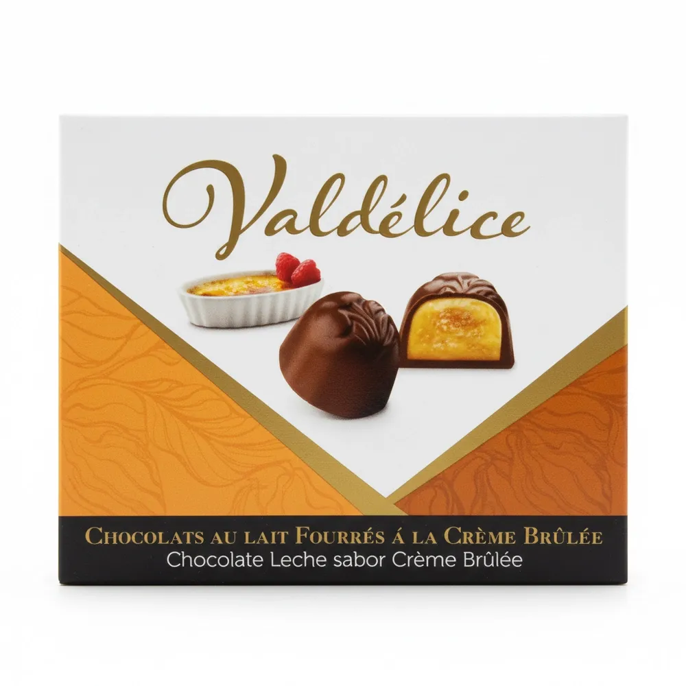 Bombones Sin Azucar Cofre Valdelice 150 Gr
