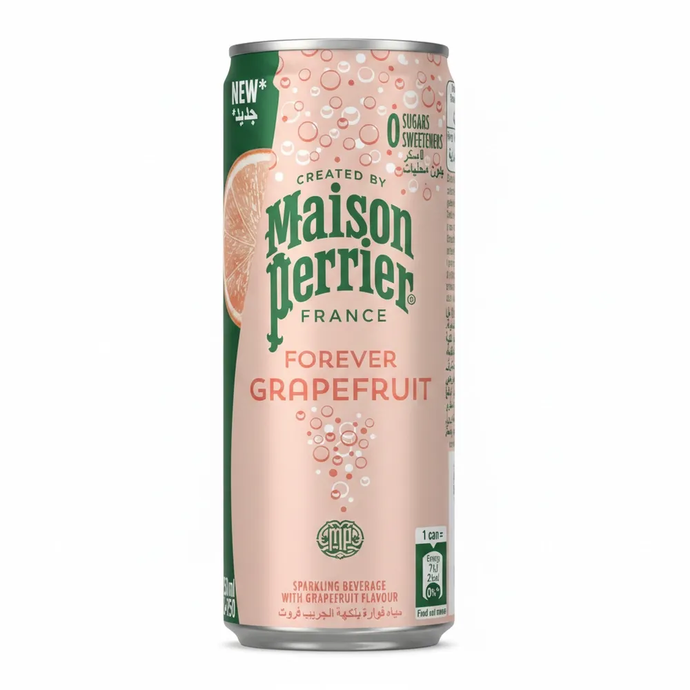 Agua Clasificada Perrier Maison Pomelo 25 Cl