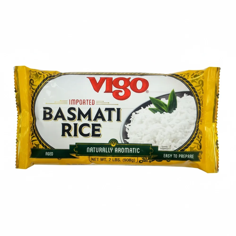 Arroz Vigo De Variedad Antigua Basmati 2L B