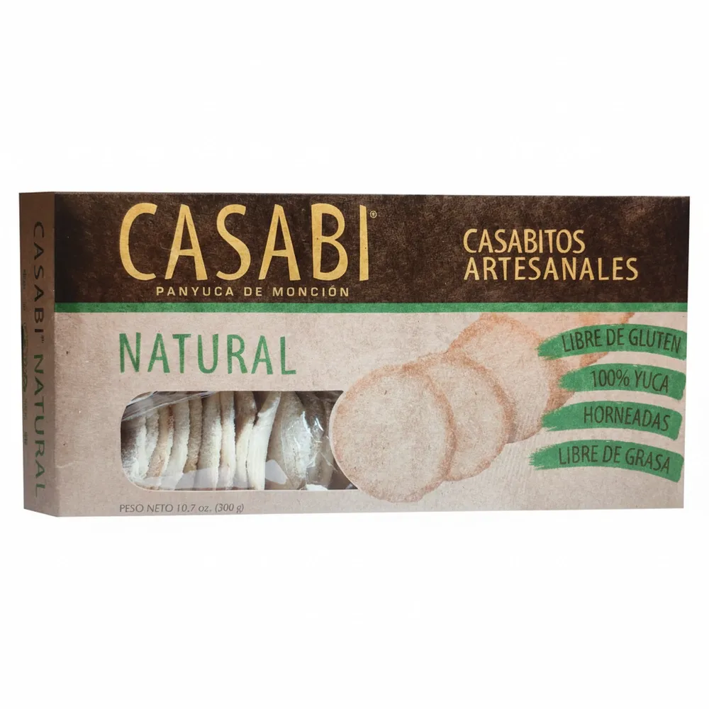 Casabe Natural Casabi 300 Gr