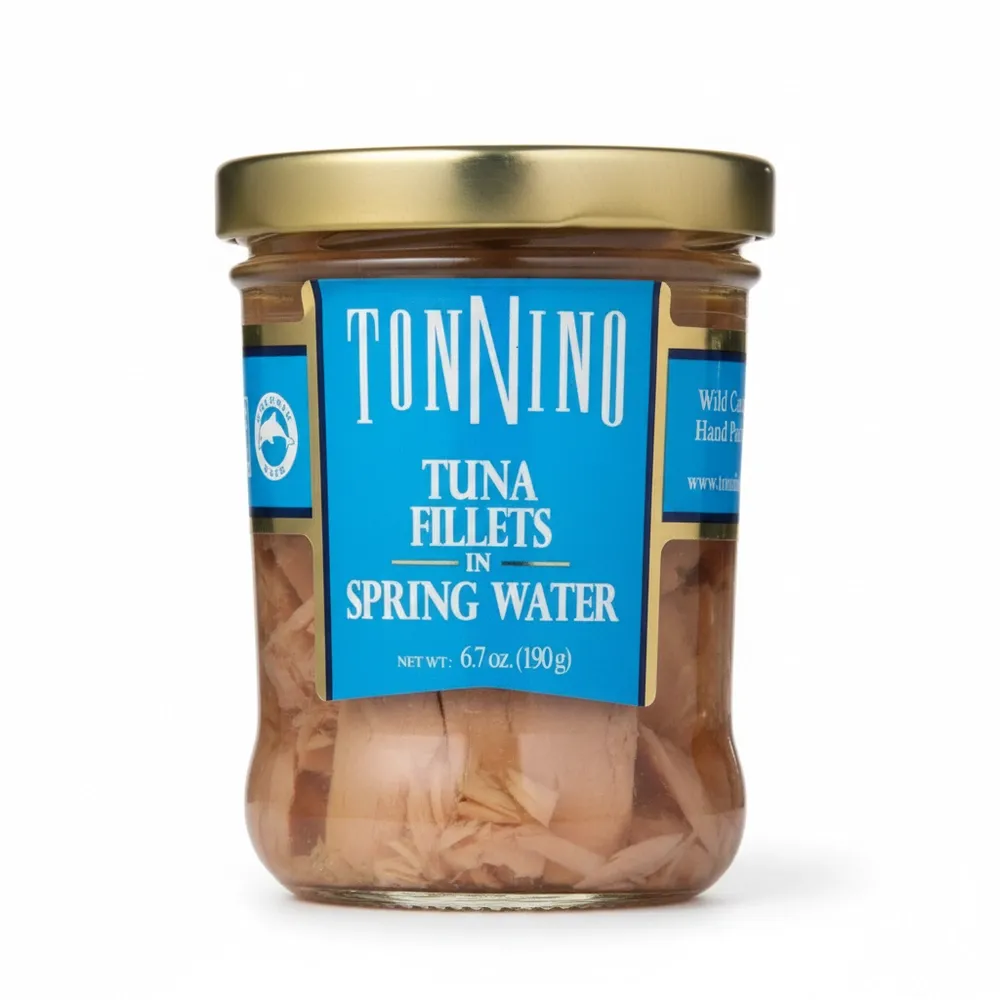 Filete Atun En Agua Tonnino 190 Gr
