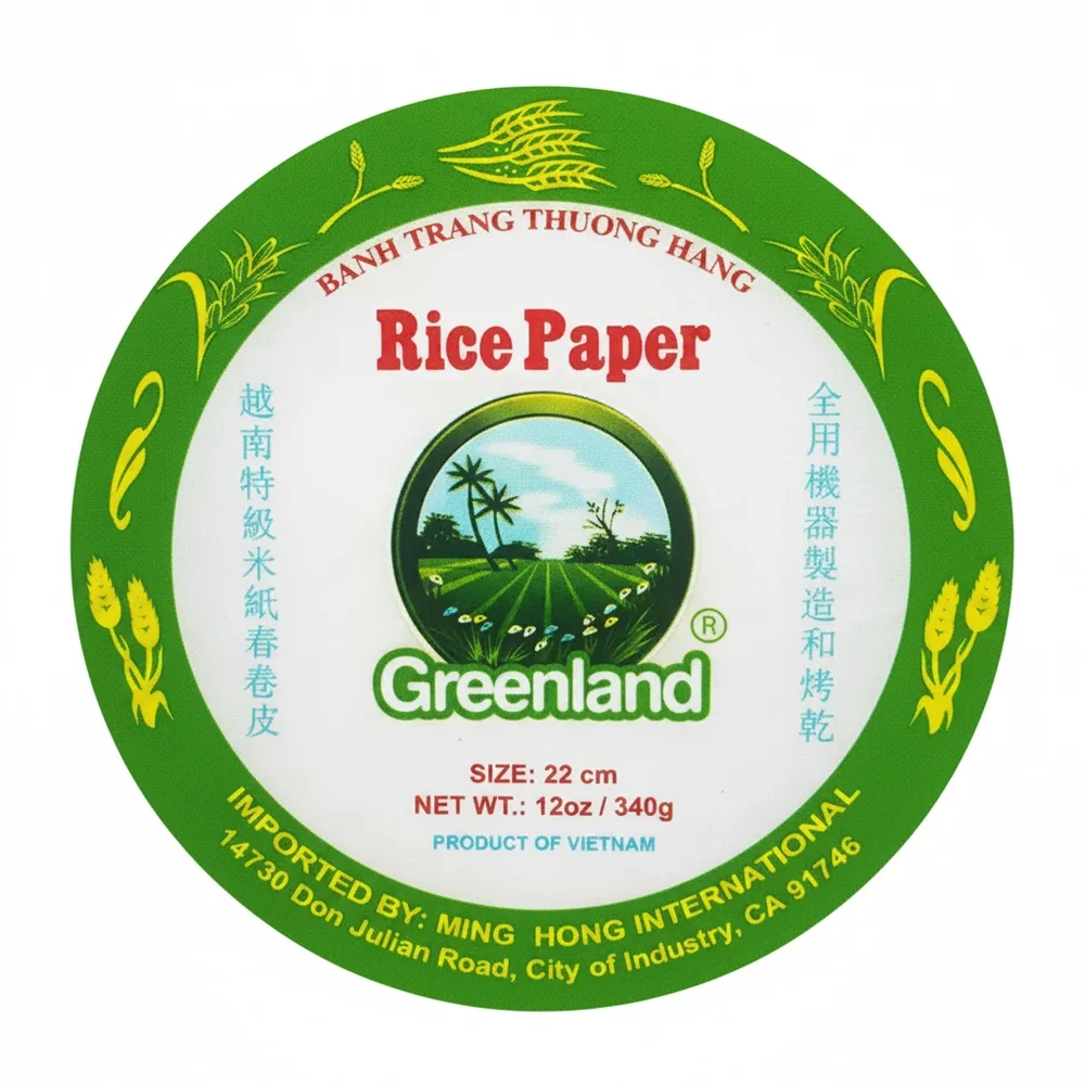 Tortilla De Arroz Greenland 340 Ml