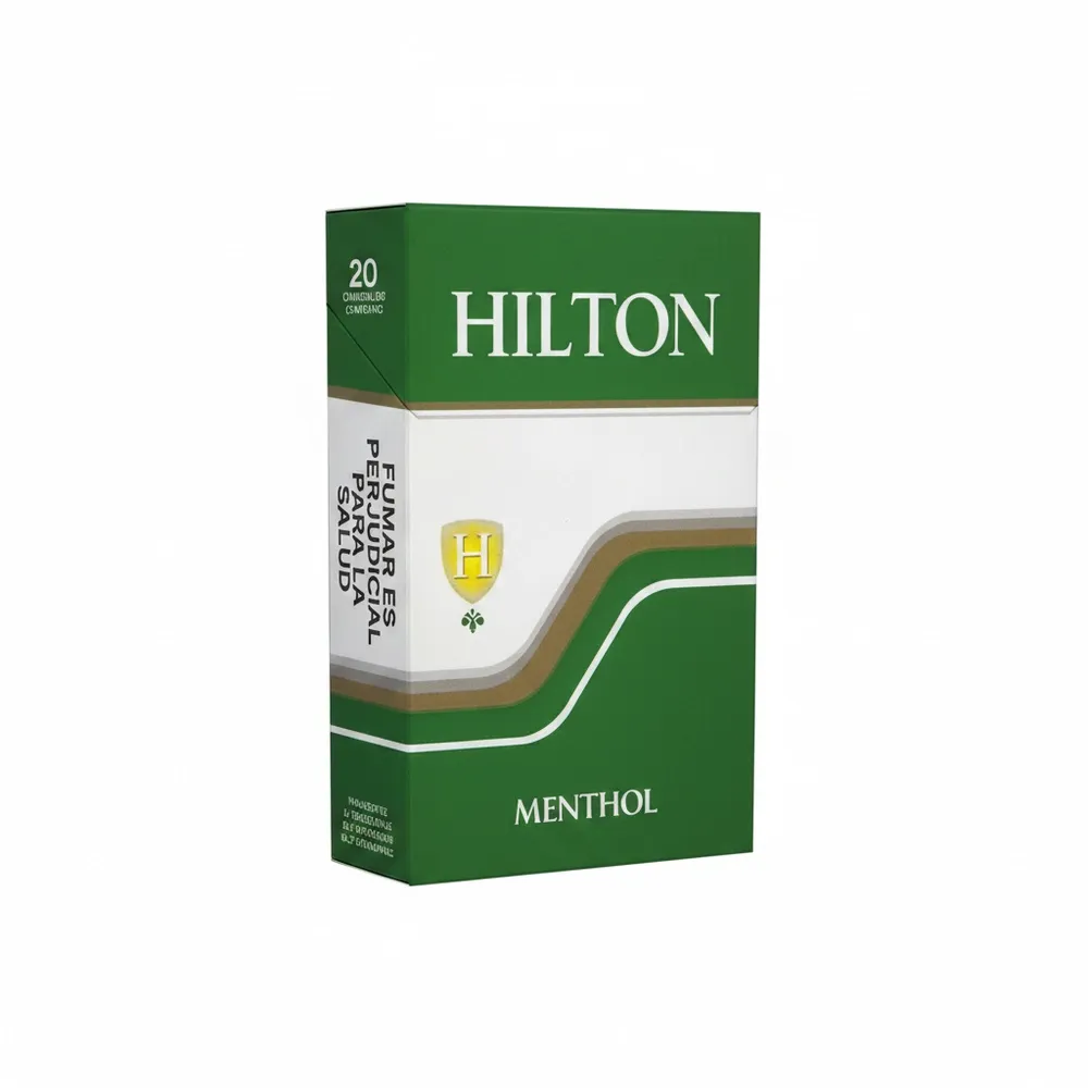 Cigarrillo Hilton Mentol 20/1