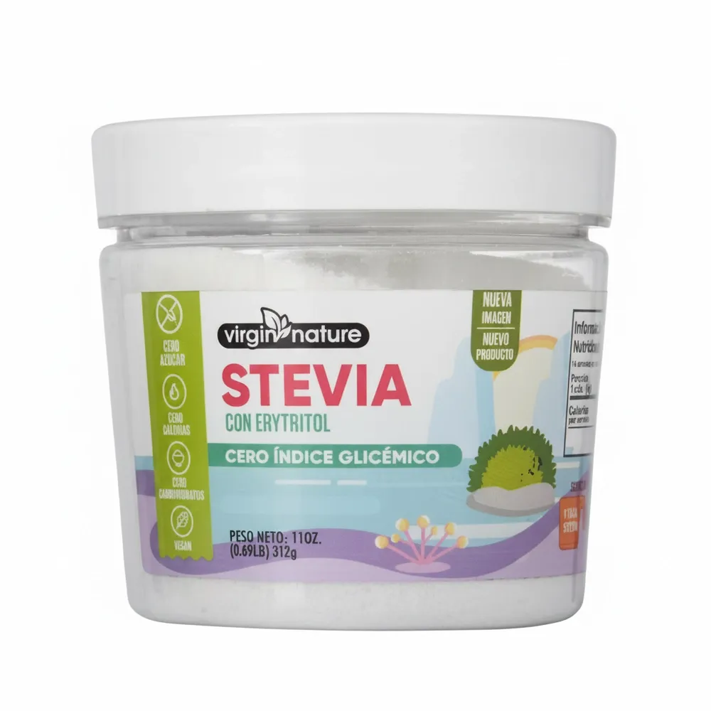 Endulzante Nat Stevia Virgin 11 Oz