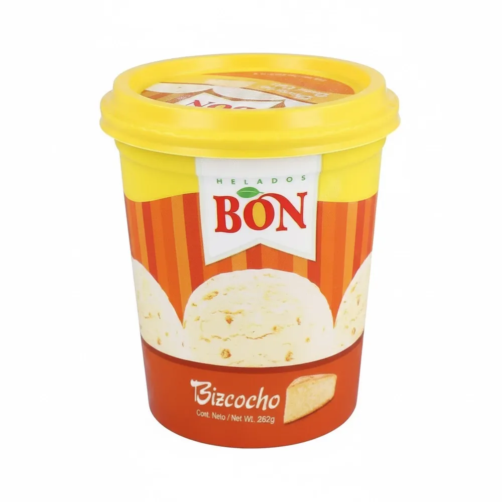 Helado Bizcocho Bon 262 G