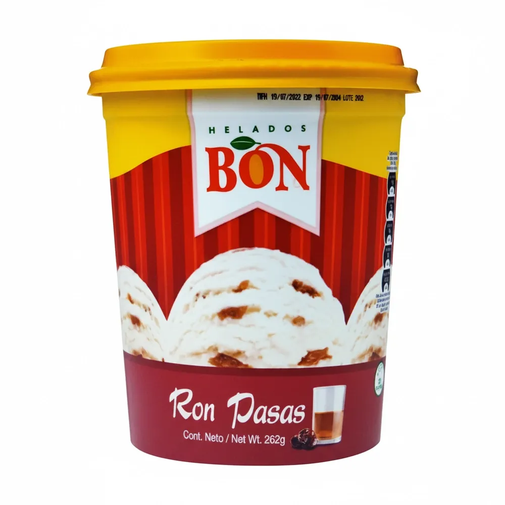 Helado Ron Bon Pasa 262 G