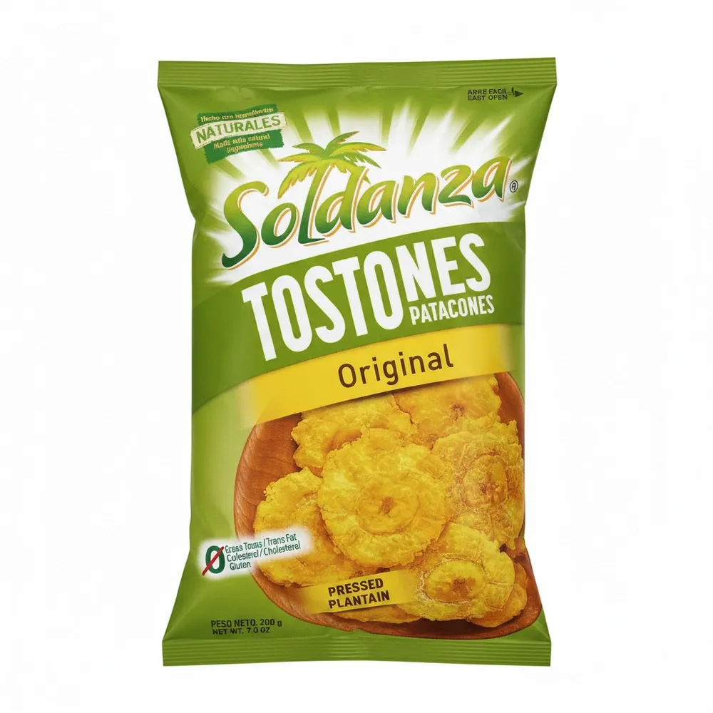Tostones Soldanza 200 Gr
