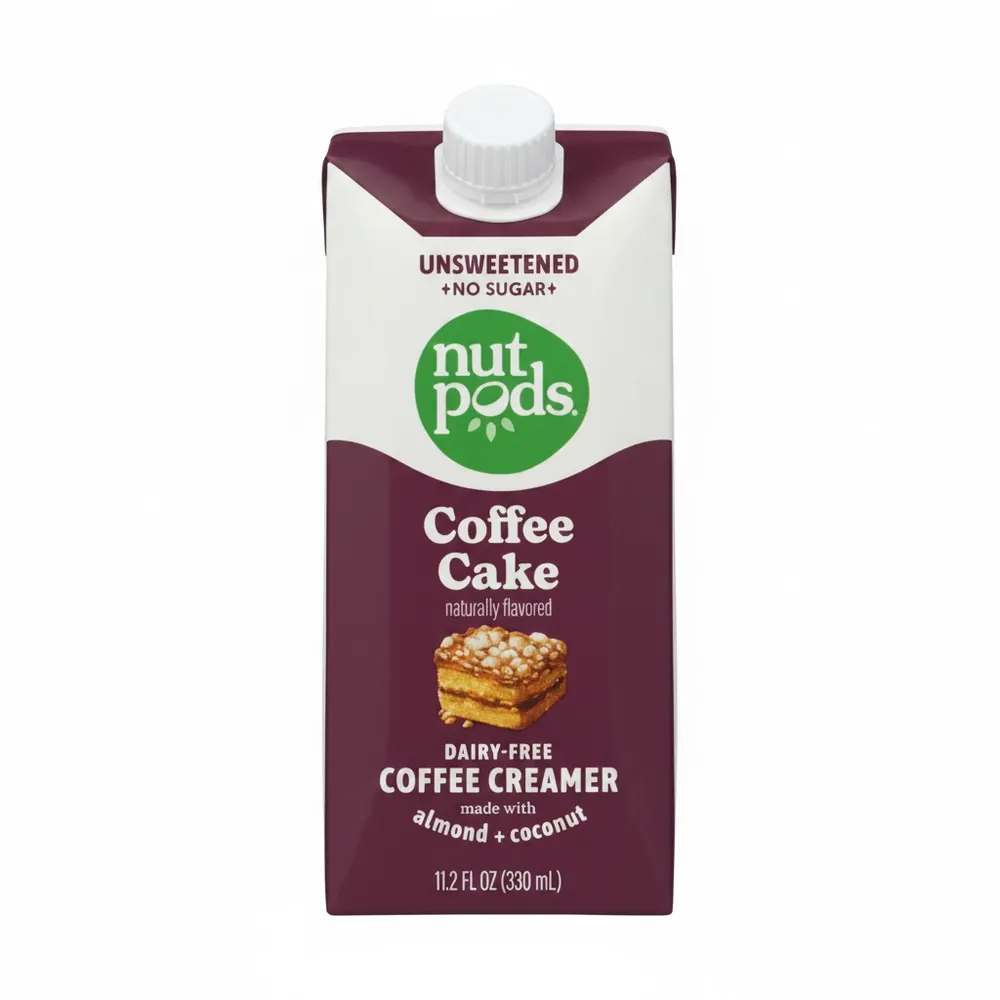 Crema Para Cafe Sin Azucar Nutpods 11Oz