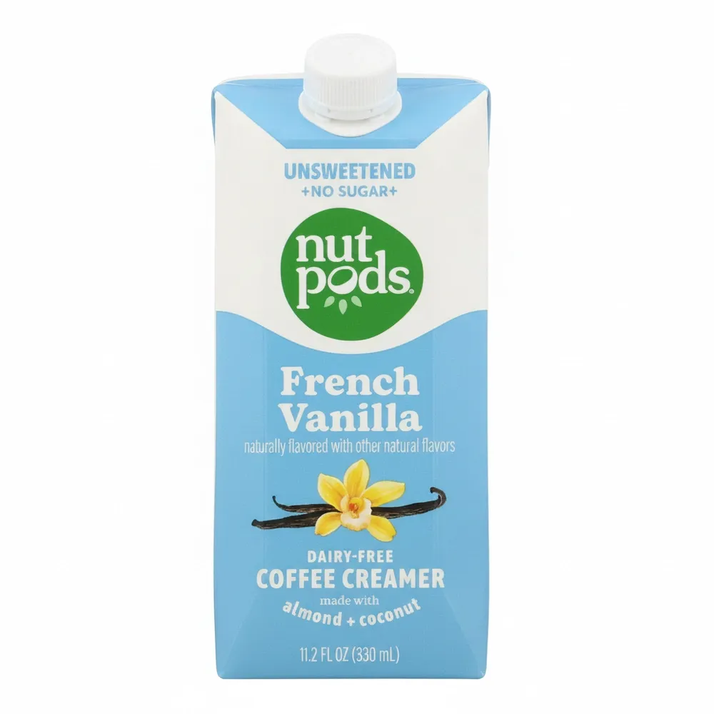 Crema Para Cafe Vanilla Sin Azucar Nutpods 11Oz