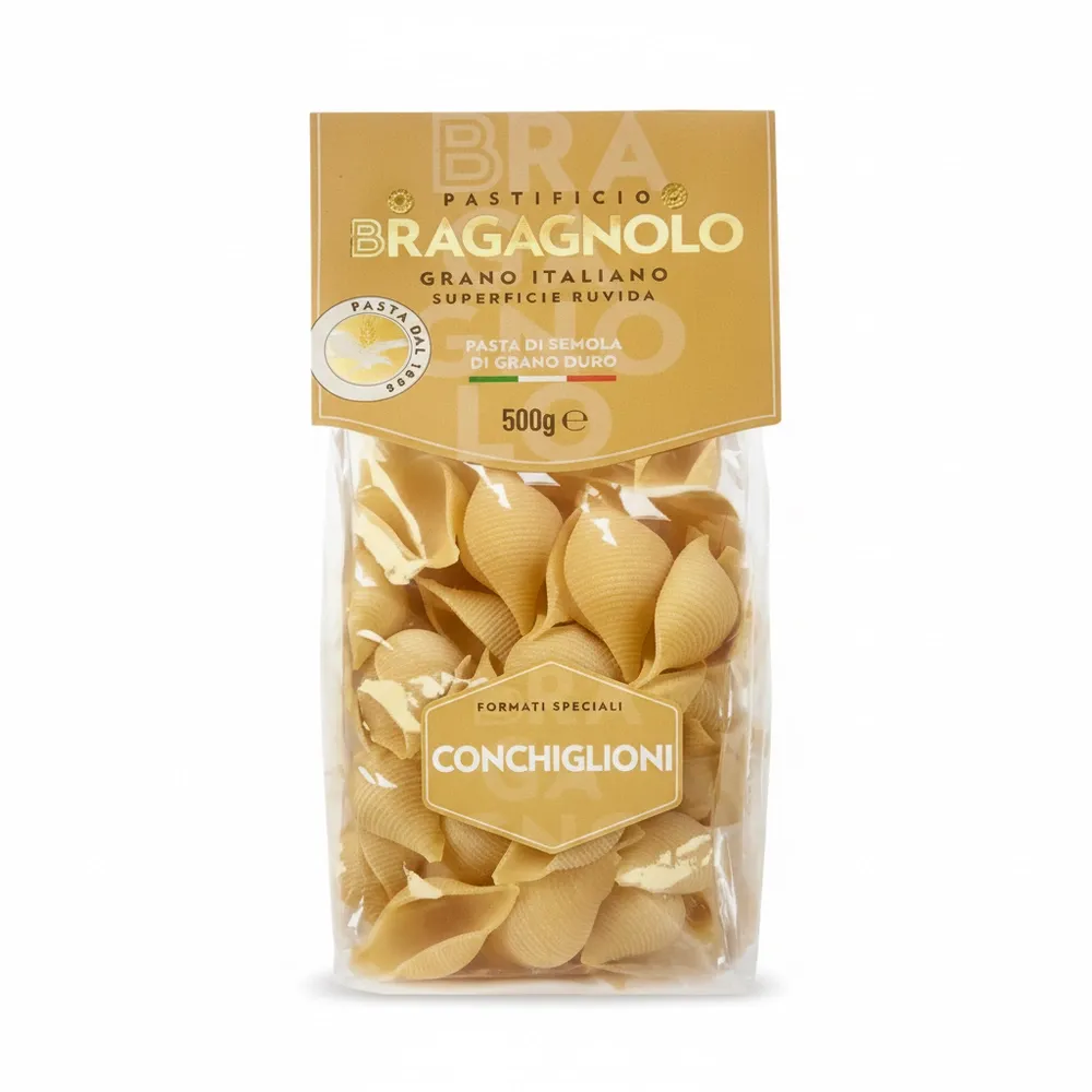 Pasta Conchiglioni 880 Bragagnolo 500G