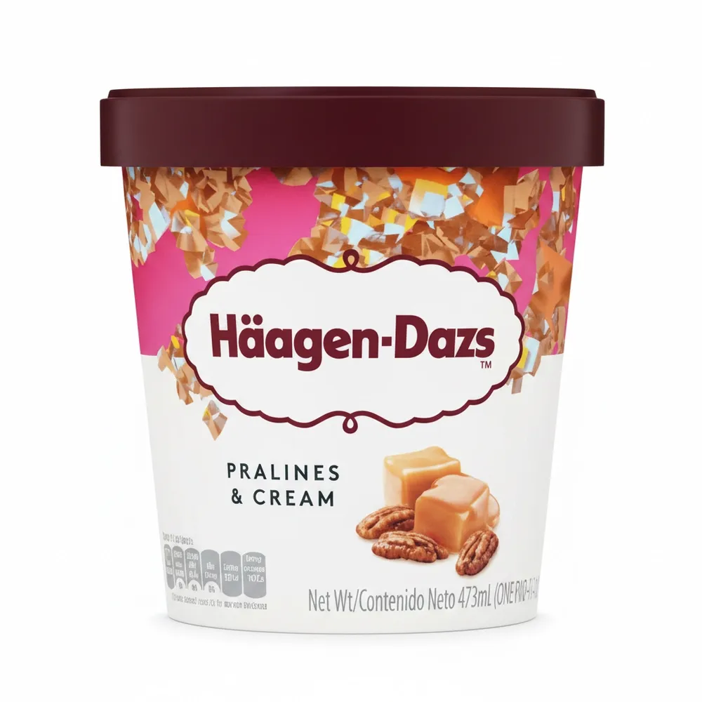 Helado Pralines Haagen Dazs 16 Oz