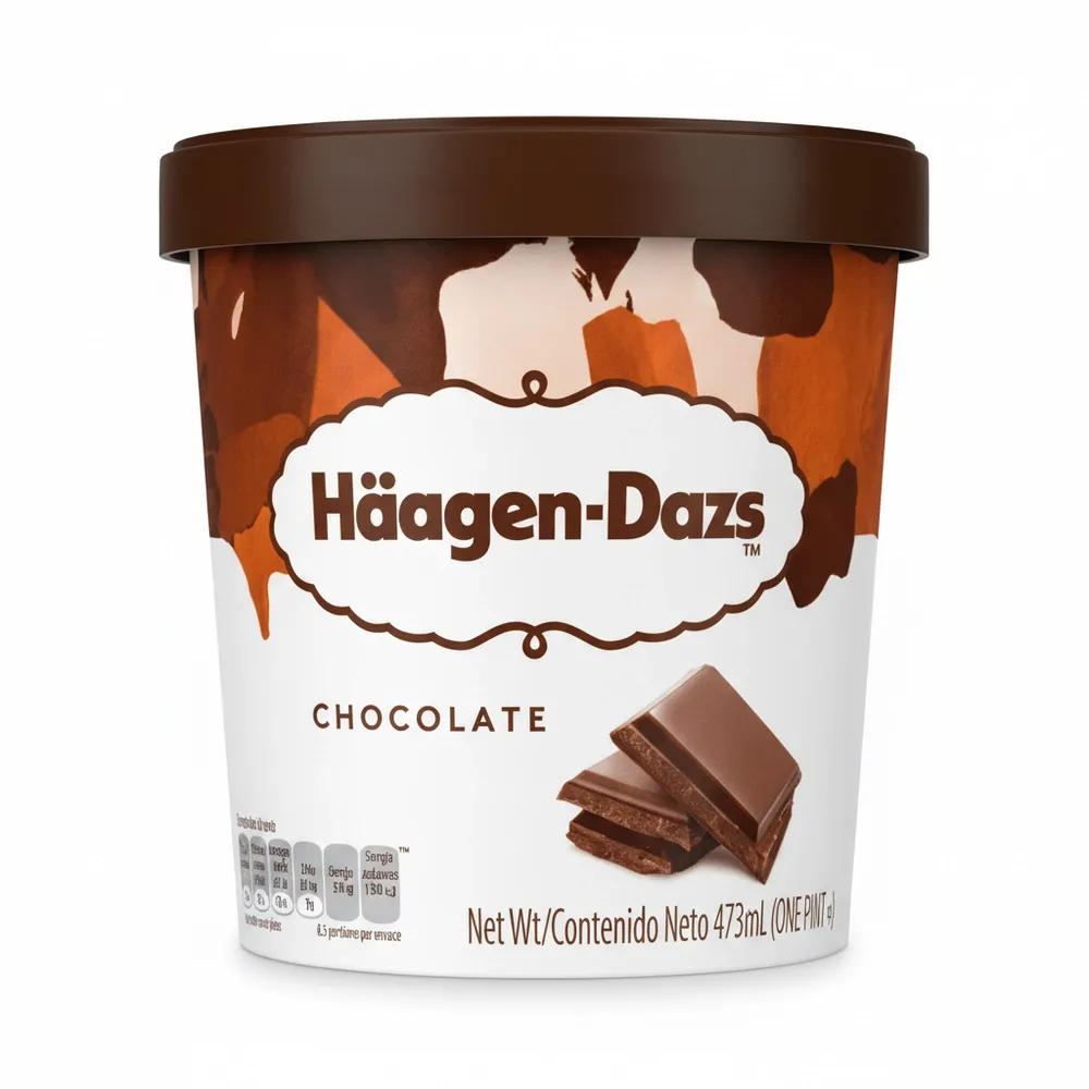 Helado Chocolate Haagen Dazs 16 Oz